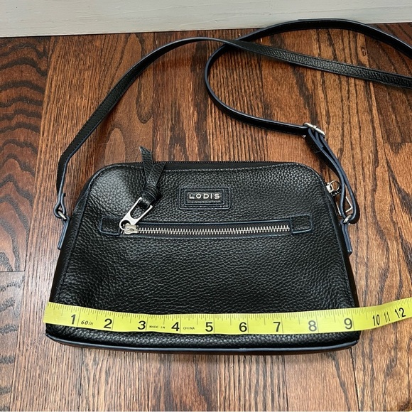 Lodis Bliss Pebbled Leather Bundle, Tote Bag, Purse, Wallet, Wristlet Shoulder - Picture 11 of 16